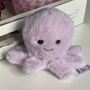 Jellycat fluffy octopus